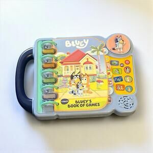 VTech Bluey Bluey's Book Of Games Tested And Working